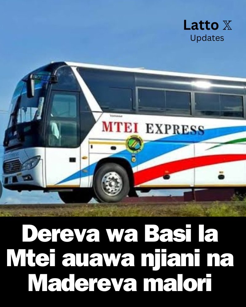 Rydx_017's tweet photo. Taarifa zisizo Rasmi, zinasema kuwa..

Dereva huyo wakati anaendesha Bus, njiani alikutana na na Malori mawili kutoka Rwanda...

Malori hayo yalikuwa yanaendesha vibaya hivyo derva akasimamisha gari kwa kutaka kuongea nao, ambapo walimpiga na kumuua..

Video kwa Comments👇🏾 https://t.co/yIP0cUqtWo