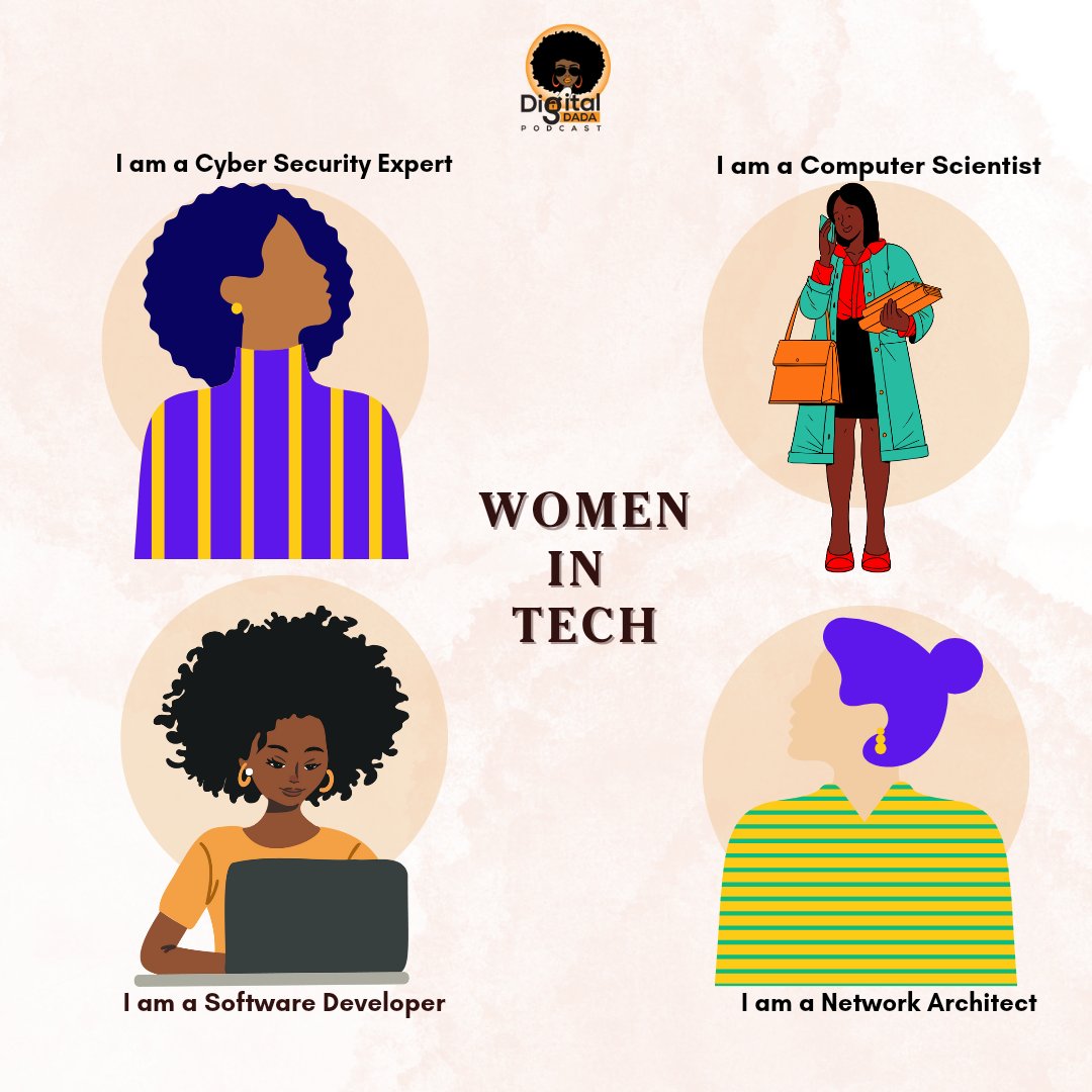 Every woman in tech is a step closer to a digitally inclusive world. Keep inspiring, innovating and leading🫡.
Happy WCW

Tag all the women in tech in the comments section for a shout 🤗
#WCW #WomenInTech #WomenRising #WomenEmpowement