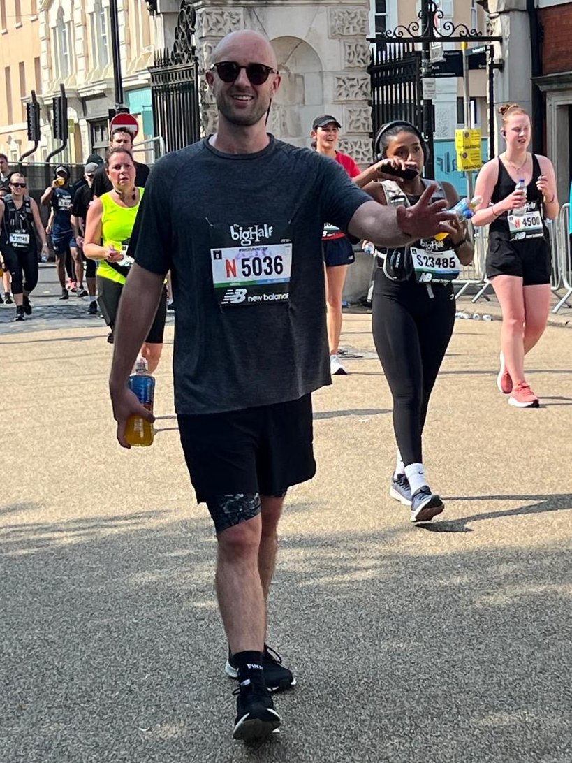 Our Virtus runners club is now up and 'running' 🏃‍♀️

Also a huge congratulations to Mason Laurent on finishing this year's Big Half half marathon in a very respectable time. 👏

#partnersinconstruction
