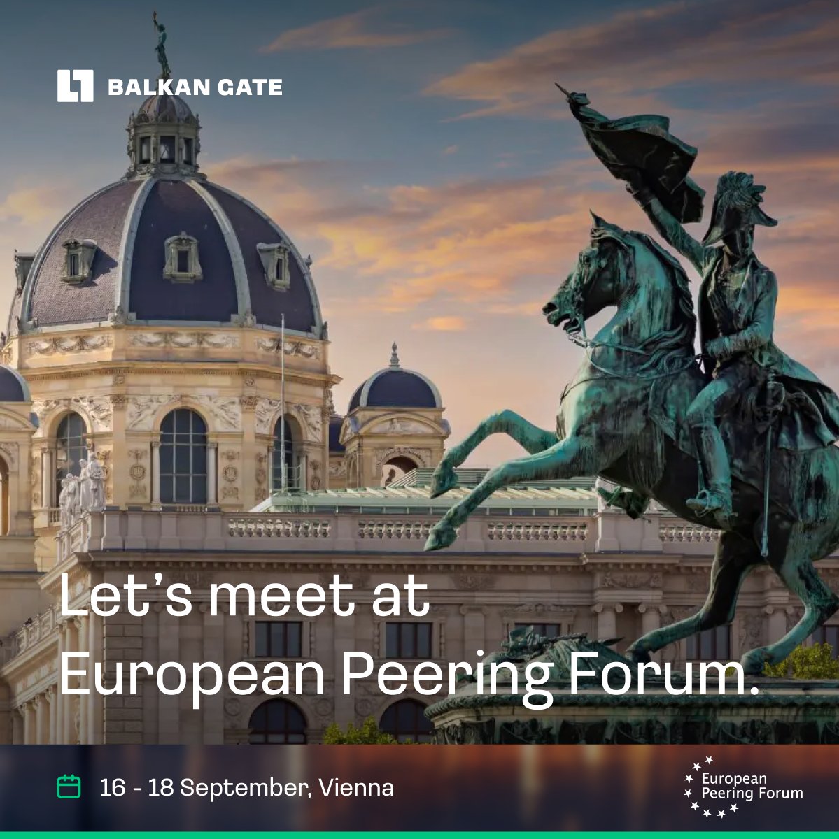 🌍 Lancom is headed to the European Peering Forum in Vienna!

📅 16-18 Sept | 📍 Vienna, Austria

Connect with industry leaders and explore new peering opportunities. Don’t miss the chance to meet our CEO, Mr. George Nolis, and our team.

#Lancom #EPF2024 #Peering #Vienna