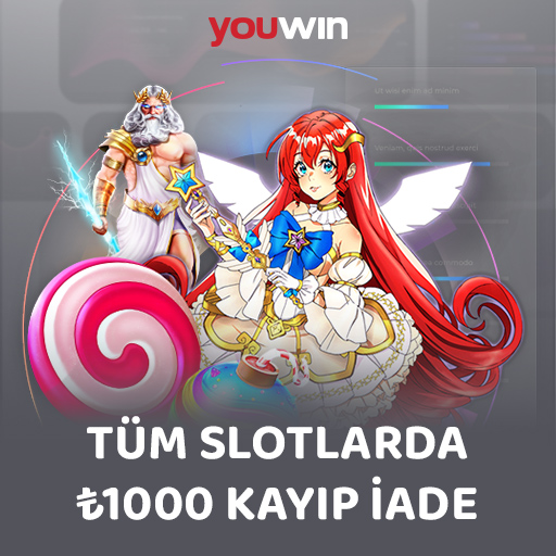 🤩 TÜM SLOT OYUNLARINDA ₺1000 KAYIP İADE!

🎉 Günün kazandıran promosyonunu kaçırma. Bugün  tüm slot oyunların ₺1000'ye kadar %15 garantili!

🧠 Aklını kullan, milli maçlar öncesi boşluğunu youwin Casino'da değerlendir ve kolayca kazan.