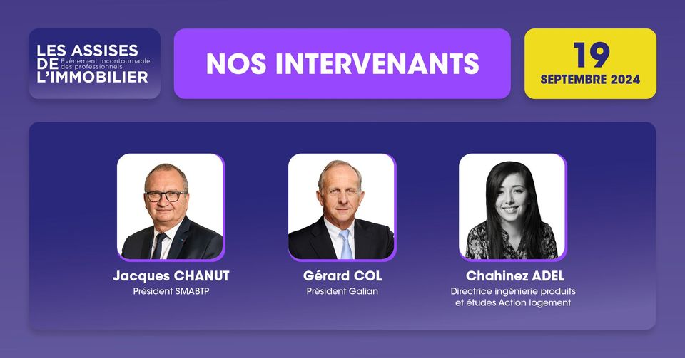 📣 La 6e édition des #AssisesdelImmobilier de Metz approche ! Les équipes <a href="/ActionLogement/">Action Logement</a> vous y attendent ! Ne manquez l'intervention de notre Directrice ingénierie Produit&amp;Etude, Chahinez Adel lors du plateau d'échanges sur les #assurances pour sécuriser l' #immobiler !