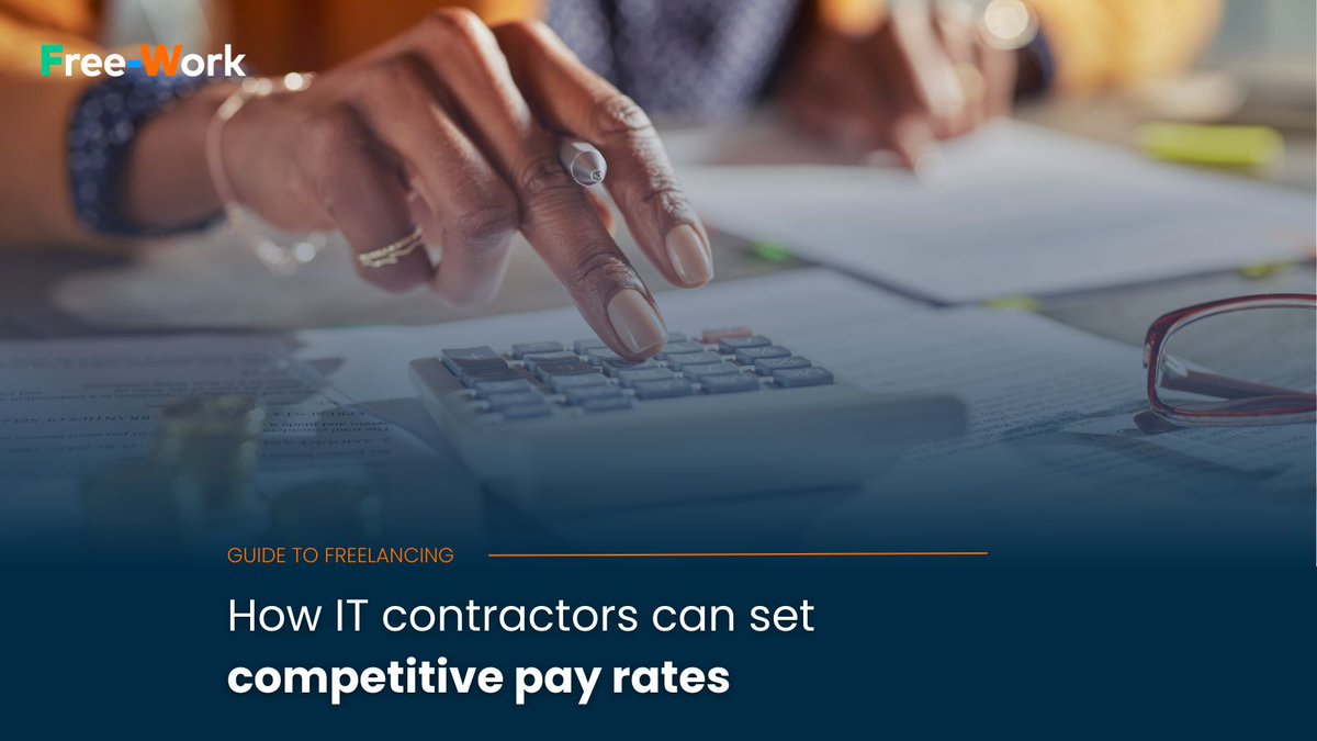 freeworkuk_tech's tweet image. 💼 Setting competitive pay rates as an #ITcontractor is crucial for success.  

David Jennings, Director at @SThreeplc, provides essential strategies, including evaluating your skills, market research &amp;amp; more💻📊 Full guide here...buff.ly/3Zb3dC6 

#ITFreelancing #ITJobs