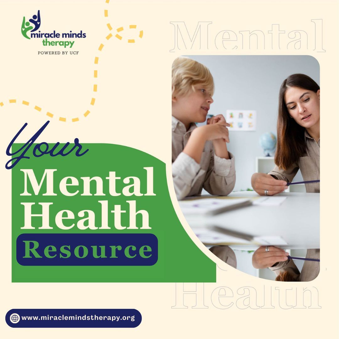 Miracle Minds Therapy is your go-to resource for comprehensive mental health services. From evidence-based therapies to specialized care for youth and families, we’re committed to supporting your mental wellness journey. Grant funding is available for those in need.