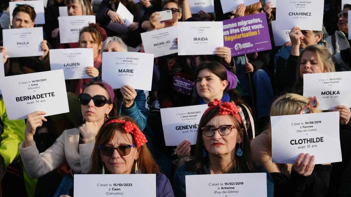 Au moins cinq femmes sont mortes sous les coups de leur conjoint ou ex-conjoint en août en France <a href="/DussolAlexis/">AlexisDussol</a> dlvr.it/TCp175