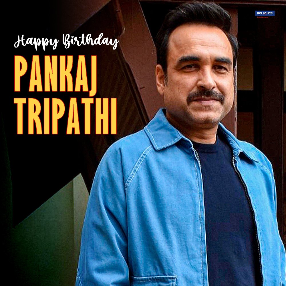 RelianceEnt's tweet image. Pushing the envelope with every role! Here's wishing #PankajTripathi a very happy birthday.
#Super30 #SacredGames #ThisIs83 #Sherdil