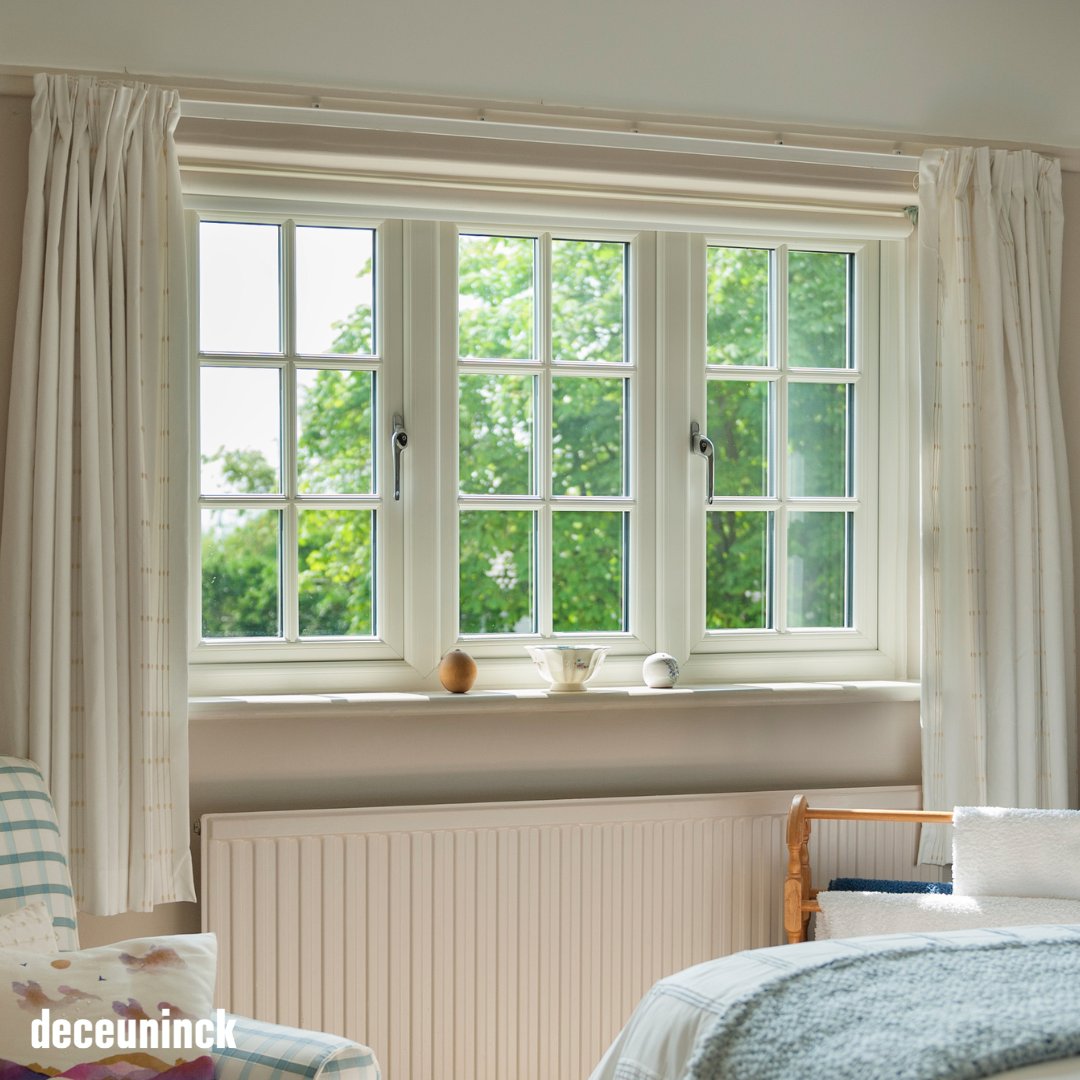One of the key benefits of the Deceuninck 2500 and 2800 systems is the thermal and sound insulation - U-values as low as 0.86W/m²K are achievable!

SHARE this to let your customers know!

#deceuninckrange #deceuninck2800 #casementwindows #energyefficicent