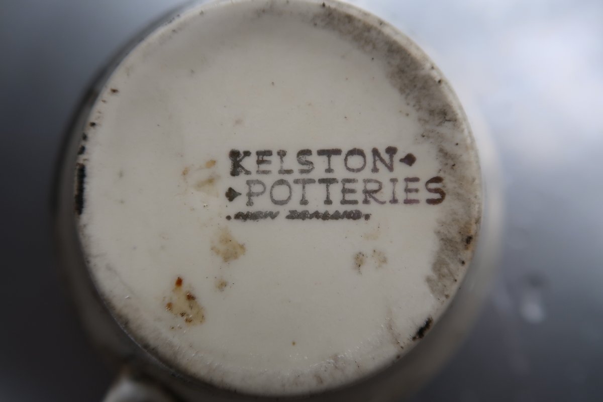 Kelston Potteries - found under the house