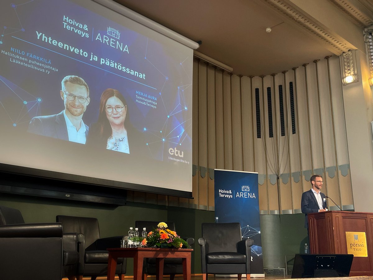 ”Kansalainen on aktiivinen toimija ja hyvin monella toiminnalla on vaikutus terveyden ylläpitämisen  ja sairauden hoidon kannalta. Ei unohdeta tätä!”, summeeraa <a href="/NiiloFarkkila/">Niilo Färkkilä</a> <a href="/ETU_fi/">Erikoiskaupan liitto</a>-seminaarin antia ja korostaa tutkimuksen merkitystä:”Make Finnish Life Science Great Again.”
