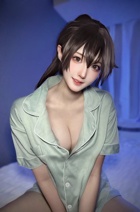 Twitterのコスプレ画像20