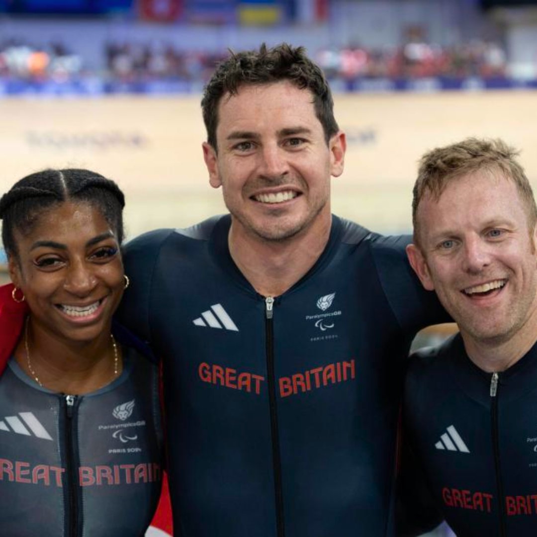 MS-UK - Multiple Sclerosis Charity (@msuk6) on Twitter photo Huge congratulations to the incredible team on their gold medal win at the <a href="/Paralympics/">Paralympic Games</a>! ๐ฅ๐
Your hard work and dedication inspire us all. Well done Kadeena, Jaco and Jody! ๐๐
<a href="/kad_c/">Kadeena Cox OBE</a> <a href="/jacovangass/">Jaco van Gass</a> <a href="/jodycundy/">Jody Cundy CBE</a> Huge congratulations to the incredible team on their gold medal win at the <a href="/Paralympics/">Paralympic Games</a>! ๐ฅ๐
Your hard work and dedication inspire us all. Well done Kadeena, Jaco and Jody! ๐๐
<a href="/kad_c/">Kadeena Cox OBE</a> <a href="/jacovangass/">Jaco van Gass</a> <a href="/jodycundy/">Jody Cundy CBE</a>