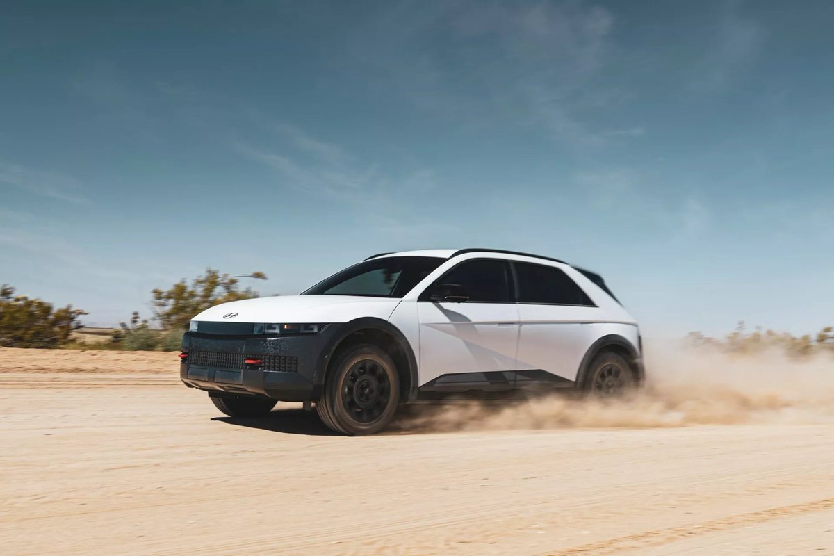 Hyundai Ioniq 5 XRT: así es la versión más campera ¿Llegará a Europa? autonocion.com/imagenes-infor…