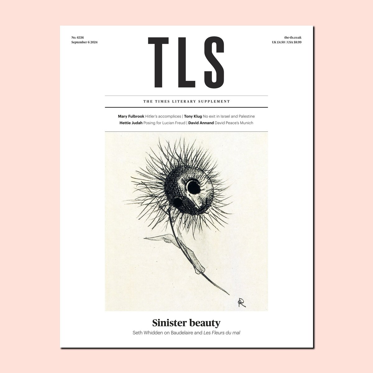This week’s <a href="/TheTLS/">The TLS</a>, featuring Seth Whidden on Baudelaire; @thebenstreet on Nicholson Baker; <a href="/HettieJudah/">Hettie Judah</a> on Rose Boyt; <a href="/BoydTonkin/">Boyd Tonkin</a> on Women Impressionists; @KieranSetiya on stand-up; the discovery of a new Euripides papyrus – and more