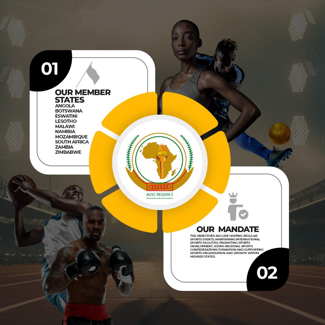 AUSCRegion5_'s tweet image. Stay connected for updates on our empowering initiatives, thrilling competitions, and the incredible achievements of our athletes. Together, let’s champion the transformative power of sports across our dynamic region. #AUSCRegion5 #SportsExcellence #UnityInSport