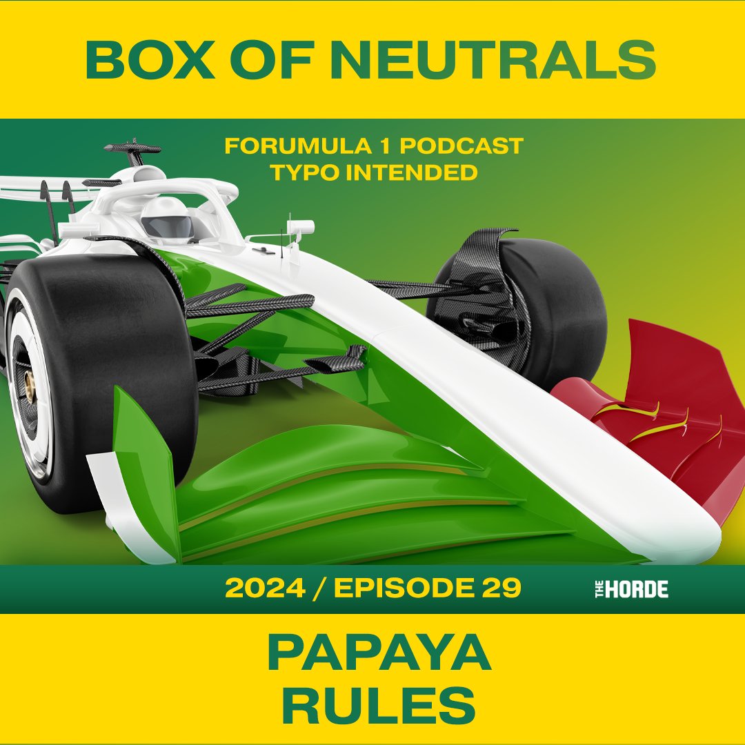 BOX OF NEUTRALS 🏎🏁 tweet media