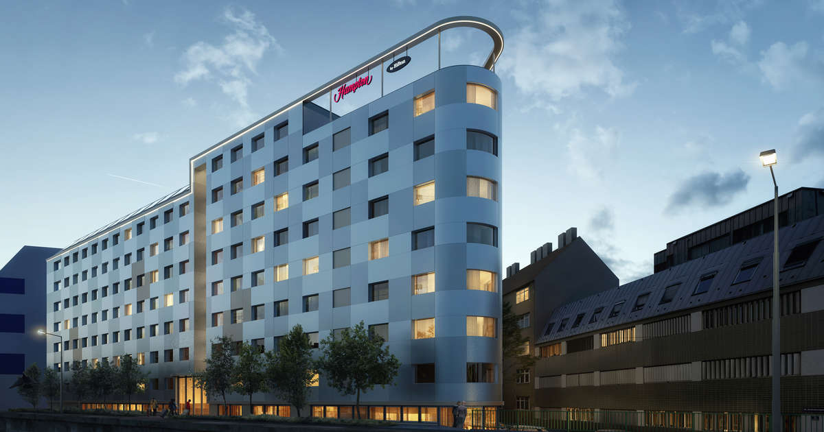 wanderbeesocial's tweet photo. The Largest Hampton by Hilton in mainland Europe Opens to Guests https://t.co/xE8NZTuP4p https://t.co/w6Mryu1oGq