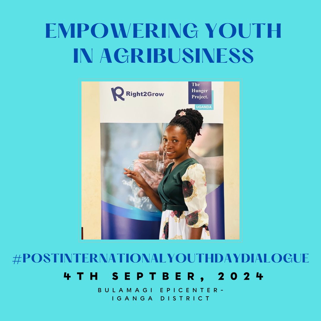 In an effort to add value to agricultural products, youth encounter various challenges, today, we bring youth in agribusiness together with other key actors to identify gaps &amp; pave ways of mitigating such challenges #PostInternationalYouthDay at Bulamagi epicenter-Iganga district