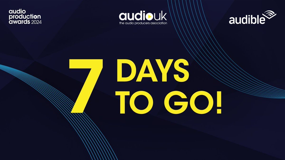 AudioUK tweet media