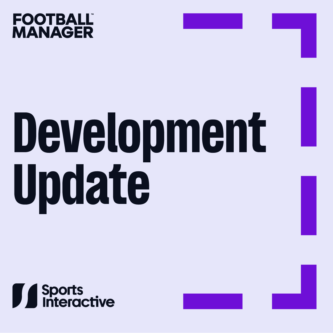 FootballManager's tweet photo. Football Manager 25 Development Update 
 
Studio Director Miles Jacobson provides an update ahead of the start of our FM25 cycle.