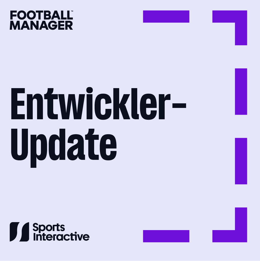 fm_de's tweet photo. Football Manager 25 Entwicklungs-Update 

Studio Direktor Miles Jacobson liefert ein Update vor dem Start unseres FM25-Zyklus.