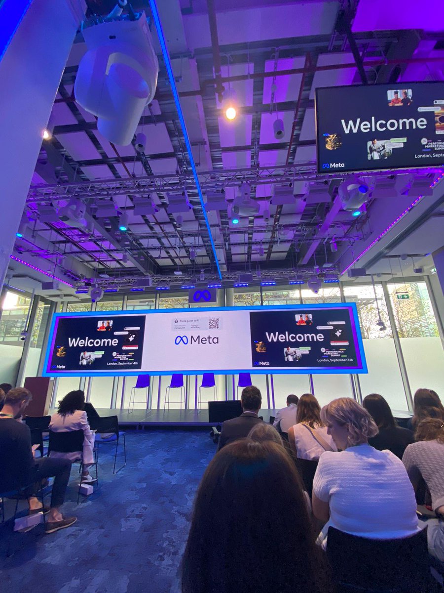 Listos para el Agency Performance Summit en Londres con <a href="/Meta/">Meta</a>. ¡Mucho que aprender para seguir haciendo crecer a nuestros clientes!

#MetaSummit #London