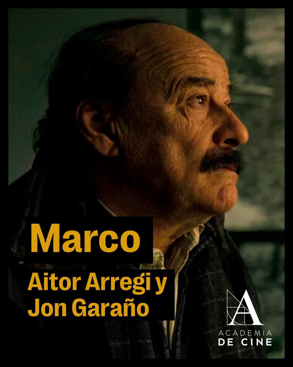 Academiadecine's tweet image. Estas son las películas preseleccionadas para representar a España en los Oscar 2025.