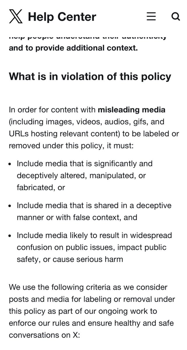 daddyhope's tweet image. You are violating your own platform’s rules, but who cares when you own the platform!