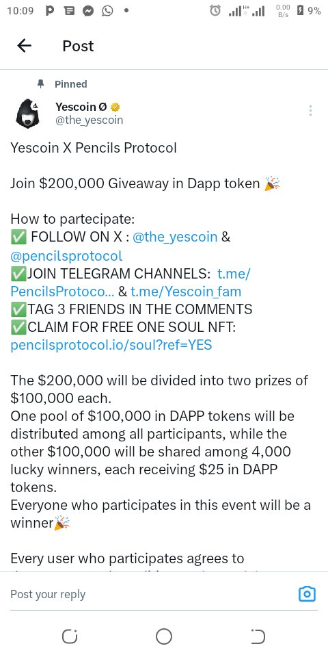 moodchanger0's tweet photo. @the_yescoin @pencilsprotocol @Cats_telegram 
@CatizenAI 
@Dormint_io https://t.co/jjOMnx8RWT