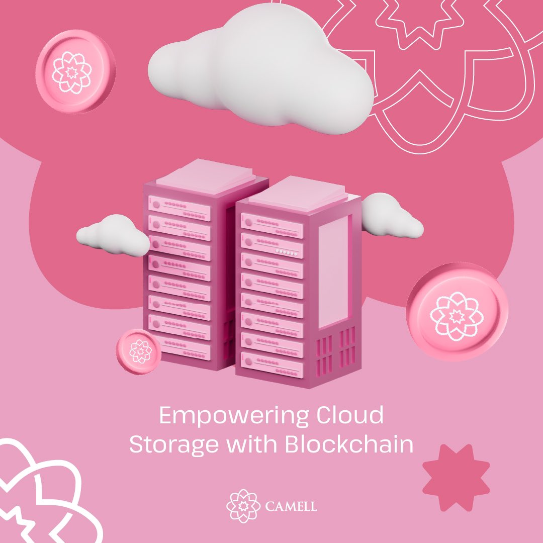 camell_cloud's tweet image. Empowering Cloud Storage with Blockchain 🚀 | The Camell Project is transforming the way we think about data security and transparency. By integrating blockchain technology, we’re enhancing trust and convenience for all users. #CamellProject #Blockchain