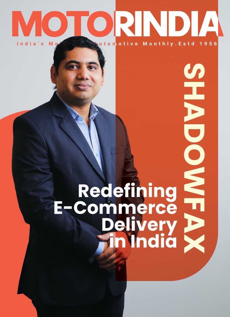 motorindiatweet's tweet image. Shadowfax is revolutionizing e-commerce delivery in India with cutting-edge solutions and a unique B2B2C model, as shared by co-founder Vaibhav Khandelwal. 

𝐑𝐞𝐚𝐝 𝐌𝐨𝐫𝐞:  motorindiaonline.in/shadowfax-rede…
  
#LogisticsRevolution #LastMileDelivery #TechInLogistics #shadowfax