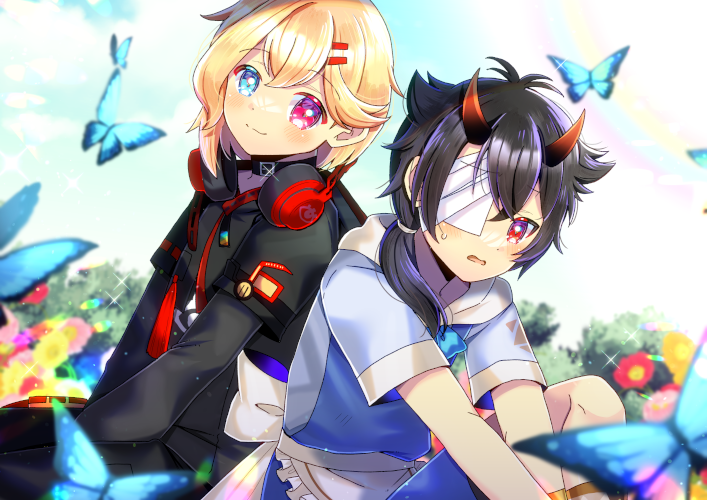 「ささってたら凄く凄く嬉しいです…!! #私の個性はきっと誰かにささる 」|ヒヨヨ@skeb募集中のイラスト