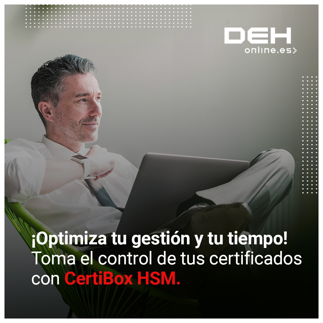 ¿Cansado de hacer de cartero? 📬Con CertiBox HSM, tanto tú como tus clientes recibiréis vuestras correspondientes notificaciones en vuestro correo electrónico. ¡Ahorra tiempo y asegúrate de que nada se pierde o llega tarde! ➡️ dehonline.es/no-paid-campan… #CertiBoxHSM #DEHOnline