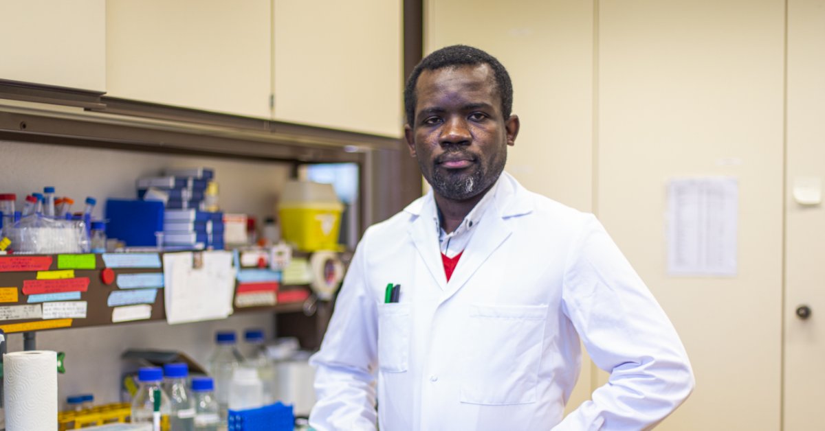 UniversitΓ€t Bern (@unibern) on Twitter photo Jean Claude Makangara came from the DR Congo pursue a #doctorate in infectious diseases, #virology and bioinformatics at #unibern. In the Initiative Afrique #Podcast, he talks about the challenges of his application to the university: sohub.io/ghs9.
<a href="/jcmakson/">Jean Claude Makangara</a> Jean Claude Makangara came from the DR Congo pursue a #doctorate in infectious diseases, #virology and bioinformatics at #unibern. In the Initiative Afrique #Podcast, he talks about the challenges of his application to the university: sohub.io/ghs9.
<a href="/jcmakson/">Jean Claude Makangara</a>