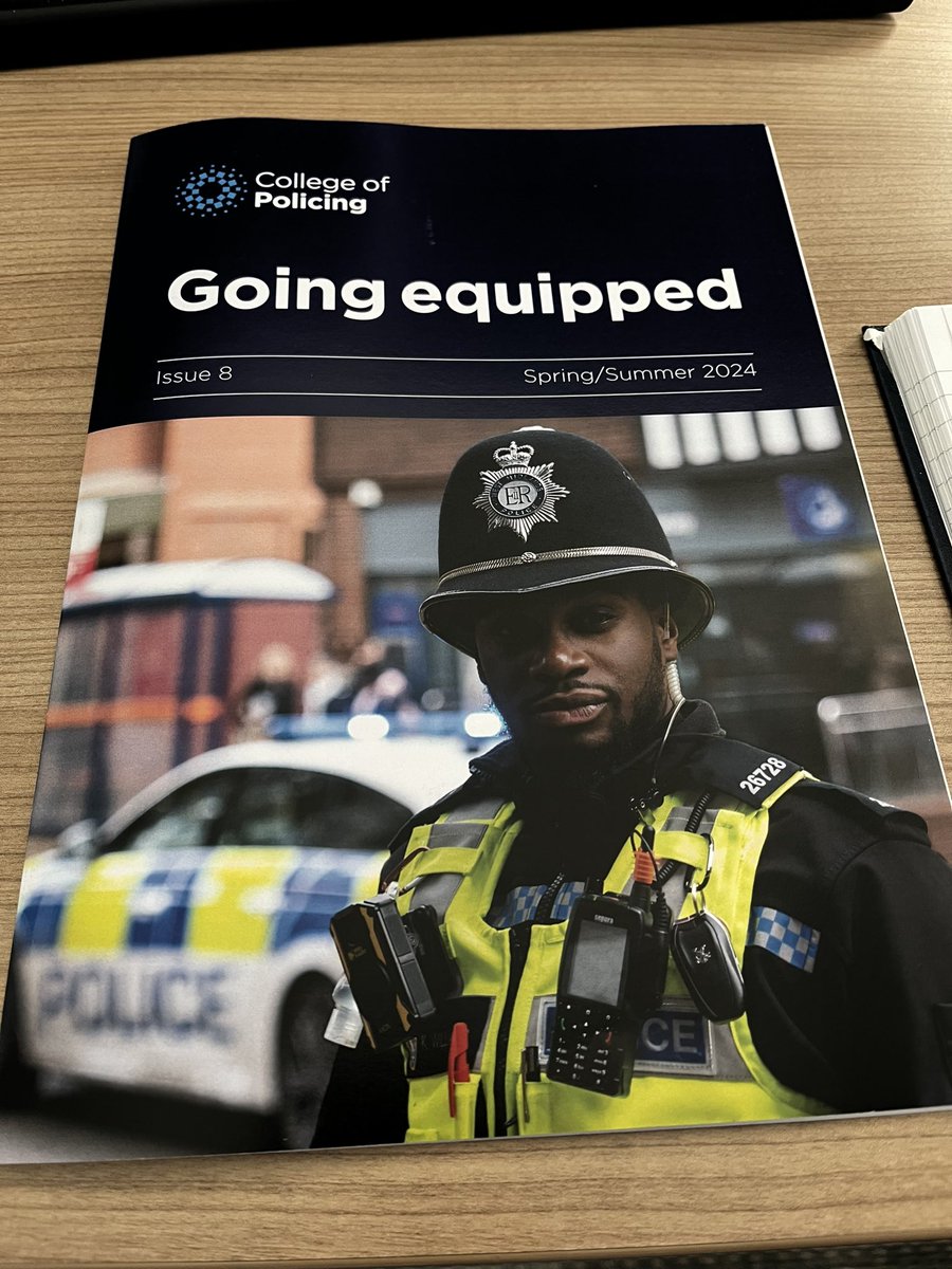 Neil Ralph (@dcsralph) on Twitter photo Looking forward to circulating the excellent <a href="/CollegeofPolice/">College of Policing</a> Going Equipped to stations around <a href="/DC_Police/">Devon & Cornwall Police</a> . Take a look it’s a great read!! 👍🏻 Looking forward to circulating the excellent <a href="/CollegeofPolice/">College of Policing</a> Going Equipped to stations around <a href="/DC_Police/">Devon & Cornwall Police</a> . Take a look it’s a great read!! 👍🏻