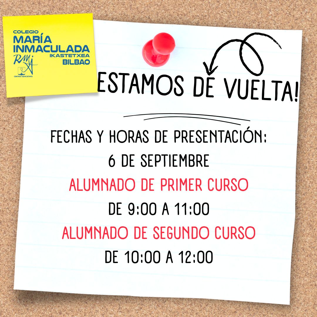 Bueltan gaude!
¡Estamos de vuelta!