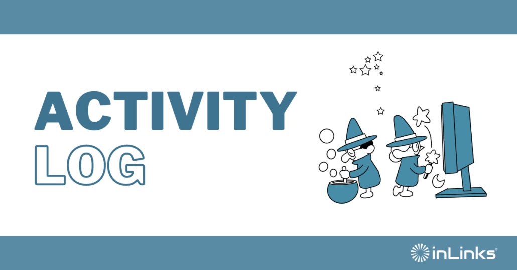 🚀We're excited to announce our new Activity Log feature, designed to give you full visibility over major actions taken within your InLinks account inlinks.com/launches/keep-…