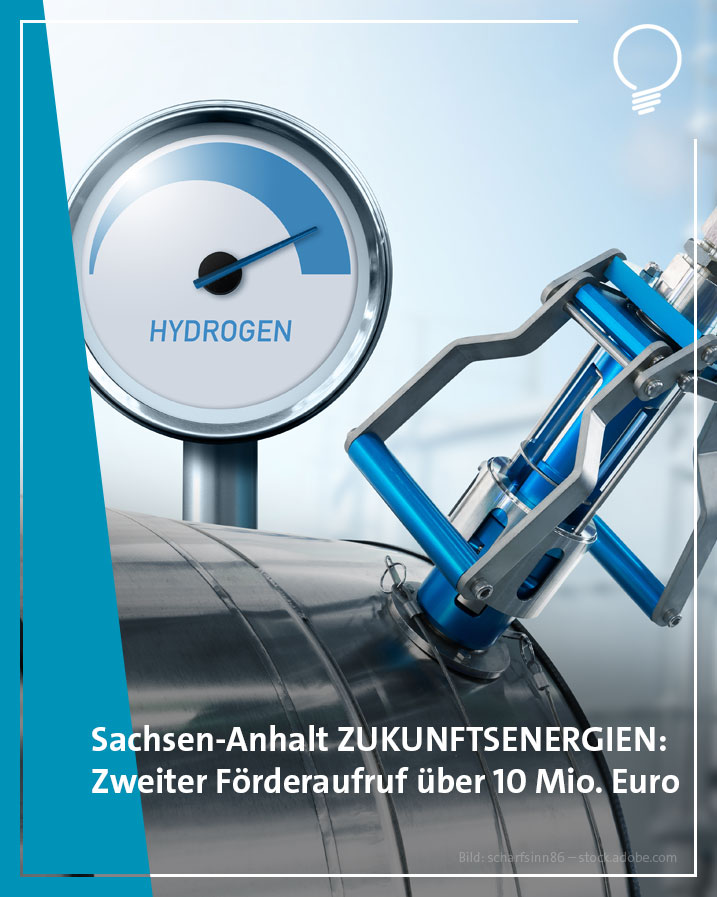 Zweiter Förderaufruf über 10 Mio. Euro für #Elektrolyseure und #PowertoHeat-Anlagen: Das Energieministerium unterstützt Investitionen in die  Sektorenkopplung von #Strom, #Gas &amp; #Wärme mit dem Landesprogramm „#SachsenAnhalt ZUKUNFTSENERGIEN“. lsaurl.de/BySMLC #Wasserstoff