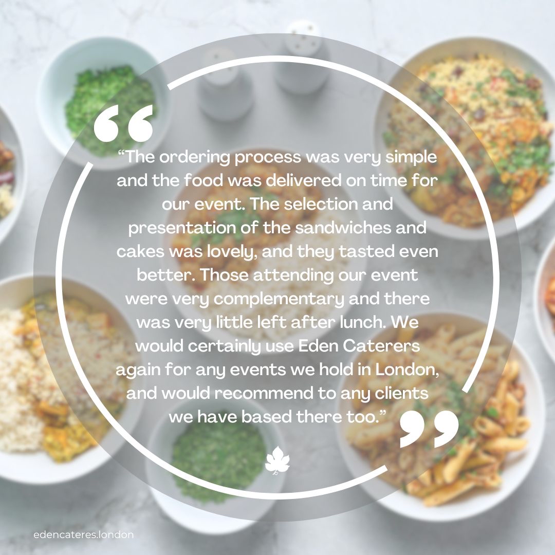 Happy clients ✨☝🏼👏🏼👏🏼

#edencaterers #londoncaterers #londonfood #catering #londonevents