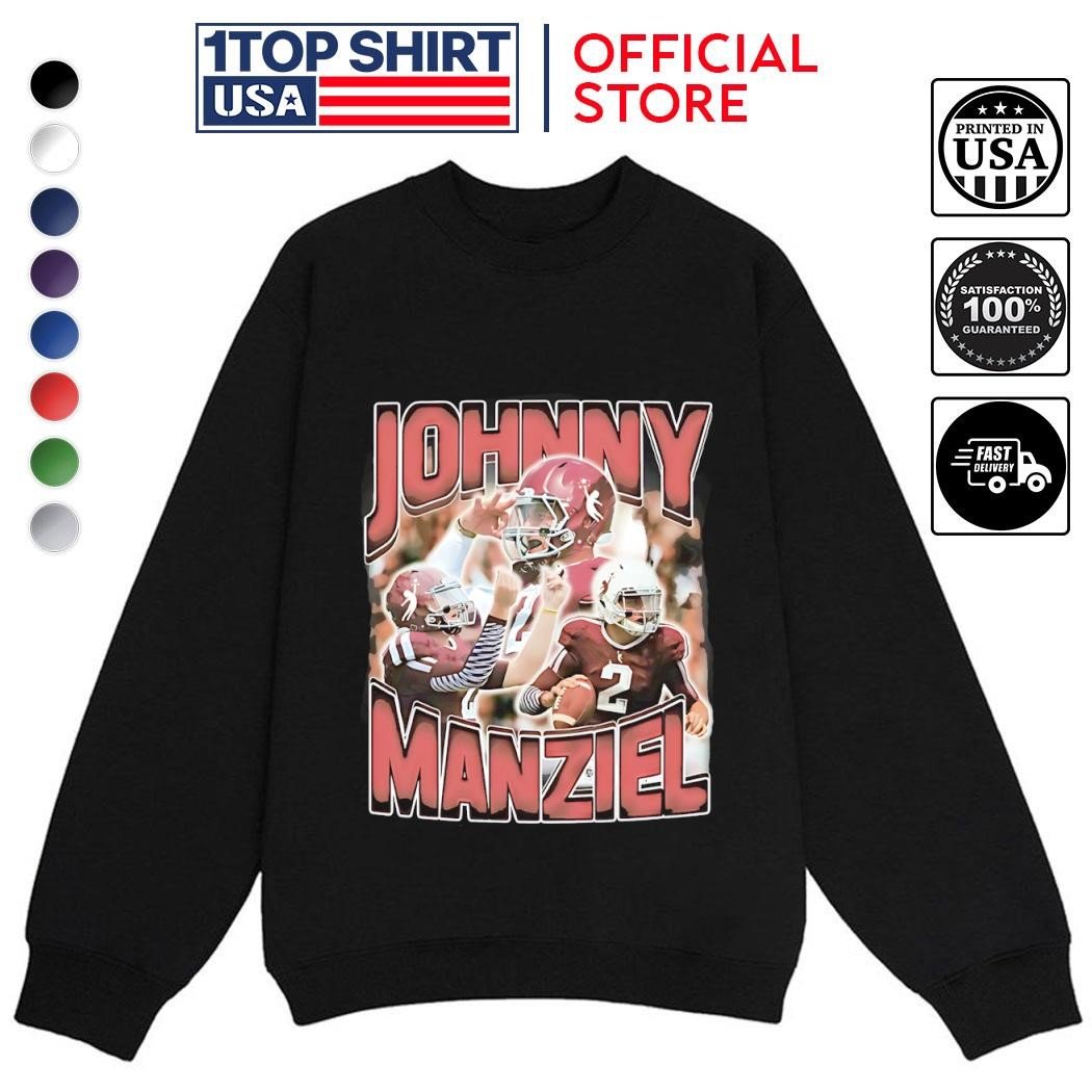 Store1topshirt's tweet image. Johnny Manziel Cleveland Browns Football Graphic Shirt
Whether you're reminiscing about his electrifying plays or just love a classic Browns look 🏈🤘 #JohnnyManziel #ClevelandBrowns #NFLThrowback #FootballFans #BrownsNation #ManzielMagic

Score it here: 1topshirt.com/product/johnny…