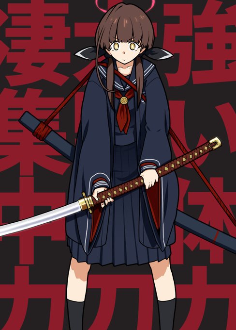 デカい野太刀を凄い集中力で振り回してくる上に体力があるからスタミナ切れしにくい田舎出の娘、もしかして豪の者では? 