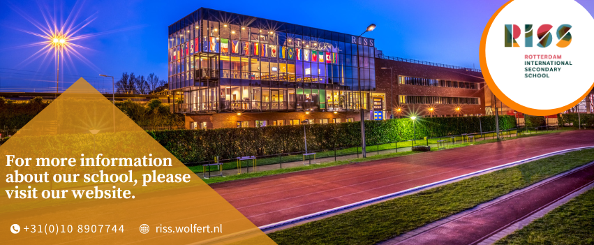 Rotterdam International Secondary School (RISS) tweet media
