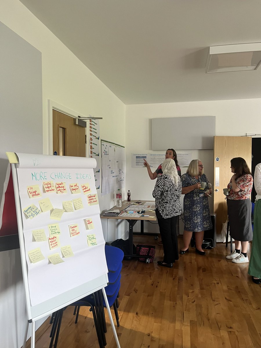 Rapid Improvement Event -RIE
Child Development Centres. 
<a href="/GillianMcTagga5/">Gillian McTaggart</a>  @scft_ourway <a href="/RTettersell/">Rosie Tettersell</a> <a href="/elizabethjenn/">elizabethjenn</a>