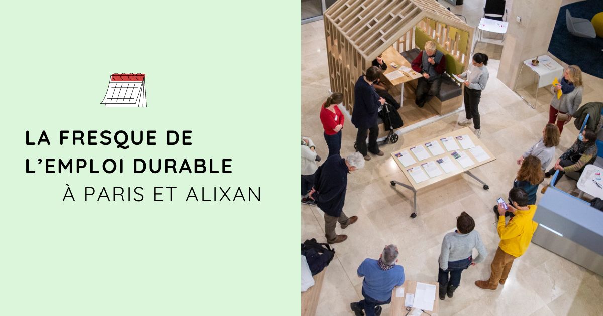 AssociationSNC's tweet image. Avec deux sessions à Paris et une à Alixan (Drôme), SNC fait sa rentrée à la Fresque de l&apos;emploi durable !

Ne manquez pas l&apos;occasion de vous inscrire 👇

mla.bs/0c38c7da

#association #chômage #emploidurable