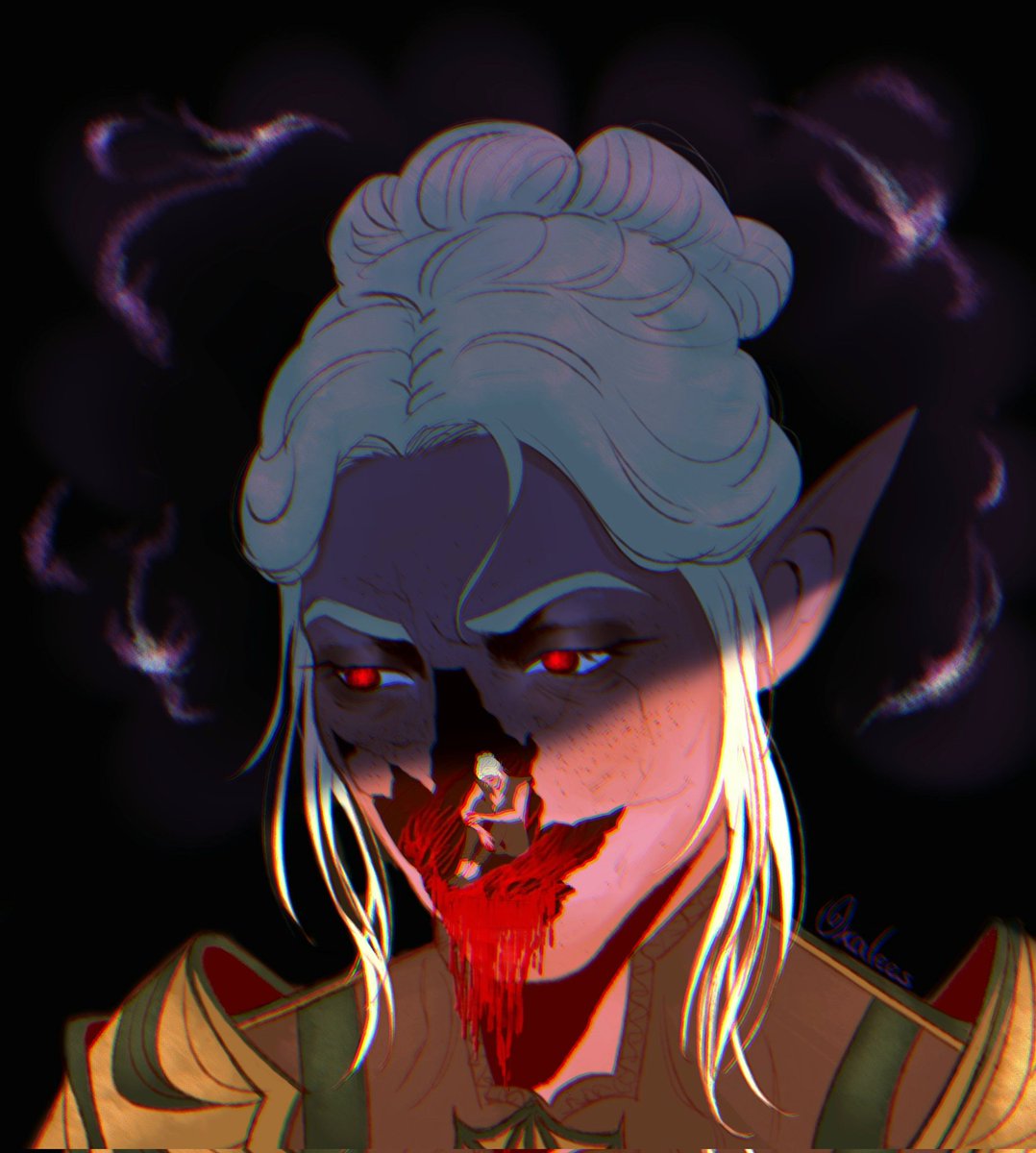 oko_dida's tweet image. "in Her name..."
#bg3 #Minthara