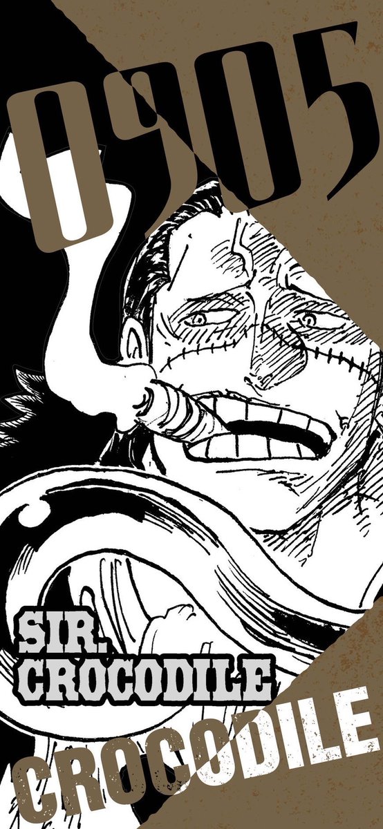 9月5日はクロコダイルの誕生日 HAPPY BIRTHDAY CROCODILE