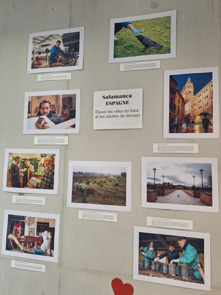 bibuvsq's tweet image. [Exposition - Eveille ta ville]

Jusqu'au 30/09, la #BUVersailles accueille l'exposition "Eveille ta ville", réalisée en partenariat avec l'association Aether Narratio.

Pour en savoir plus : bib.uvsq.fr/exposition-eve…

@uvsq 

#BU #UVSQ #Exposition