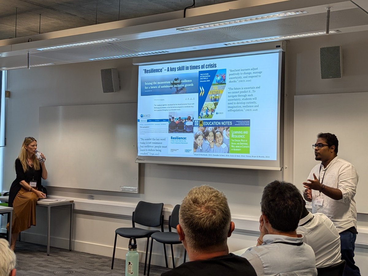 In this powerful presentation, <a href="/maren_elfert/">Maren Elfert</a> and <a href="/pbalakrishnan08/">Pravin Balakrishnan</a>  explore the 'crisis' narrative in education and its consequences.  #BAICE2024