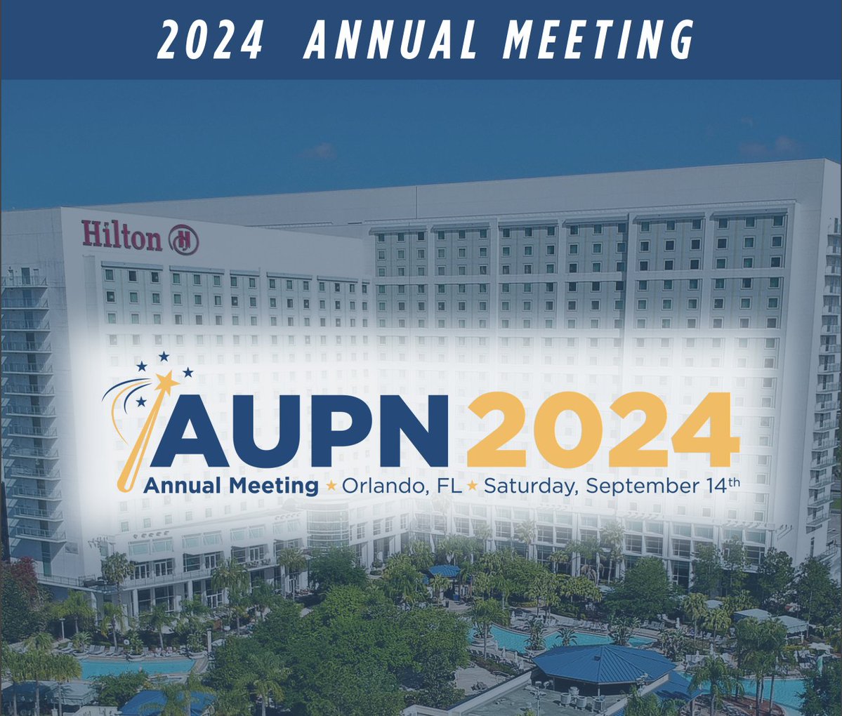 #AUPN2024 &amp; the start of #ANA2024 are LESS THAN 10 DAYS AWAY! Will you be joining us in Orlando? If so, what are you most looking forward to at the meetings?
#neurology #neurotwitter <a href="/TheNewANA1/">American Neurological Association</a> <a href="/Tracey1milligan/">Tracey Milligan, MD, MS, FAAN, FANA, FAES</a> <a href="/wvstrokedoc/">Mud Alvi</a> <a href="/myelinMD/">Alissa Willis</a> <a href="/StrokePhysician/">Shreyas Gangadhara</a> <a href="/PedsNeuroMD/">Aaron Nelson</a> <a href="/neurology_live/">NeurologyLive®</a>
