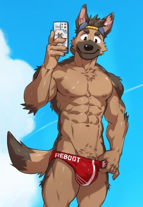 DimoAlan's tweet image. 感謝子將大大又幫我設計了新造型🥰
好香好讚好可口🤤
@kumak71395 

#陽光 #沙灘 #犬