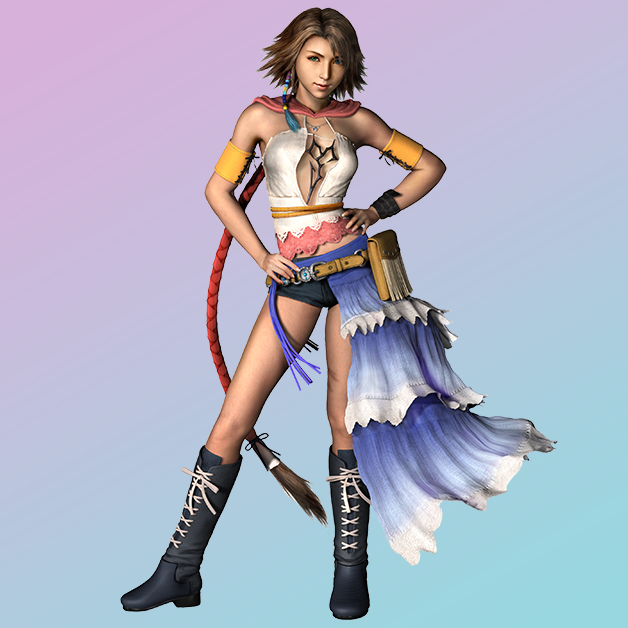 anyone who thinks Yuna's progression from FFX to FFX-2 felt "unnatural" never had that sheltered friend in high school who went absolutely buck wild as soon as they got to college